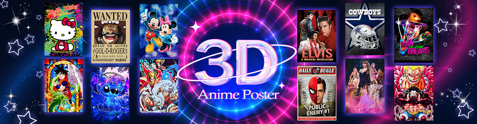 3D-лентикулярный плакат