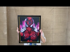 Лентикулярные линзы 3D Лентикулярный плакат Flip Аниме Плакат 40LPI 50L