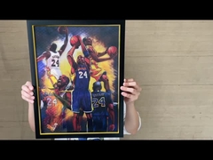 DGZ Наруто Месси Роналду Спорт 3D Flip Motion Лентикулярные аниме Плакаты 40*60 см