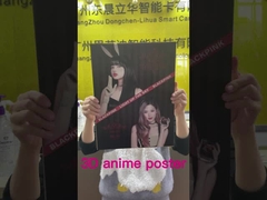 Персонализированное изображение президента 3d линзическая печать 3D плакат с эффектом перевертывания