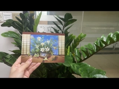 Лентикулярная открытка для печати Тукан Дикие животные 3D открытка для зоопарка