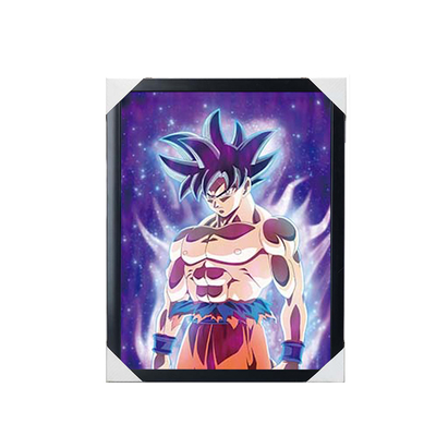 Горячая продажа аниме Dragon Ball 3d Леникулярный лист Голографический линзообразный аниме Плакат 3d Картина для стены