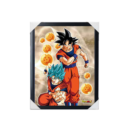 Японский комикс Dragon Ball One Piece Demon Slayer Bleach 3D-печать Аниме Висячие картинки Декоративные обои Плакаты