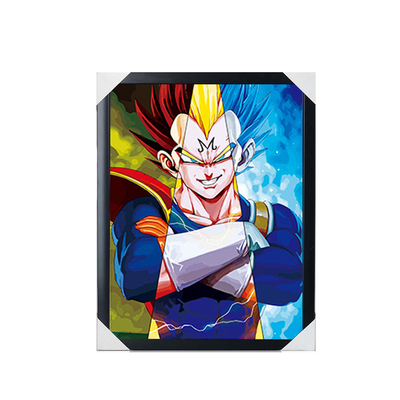 Японский комикс Dragon Ball One Piece Demon Slayer Bleach 3D-печать Аниме Висячие картинки Декоративные обои Плакаты