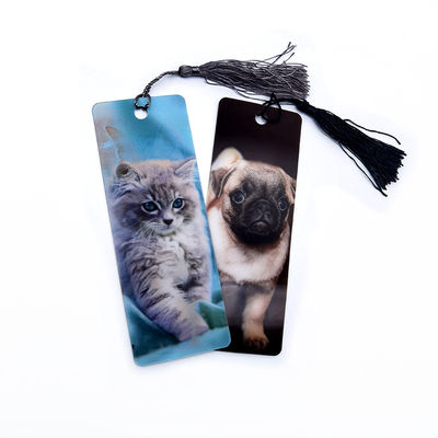 Настраиваемый линзовый 3D-закладчик с голографическим 3D-изображением для улучшения видимости выставки