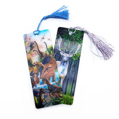 Настраиваемый линзовый 3D-закладчик с голографическим 3D-изображением для улучшения видимости выставки