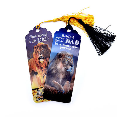 Настраиваемый линзовый 3D-закладчик с голографическим 3D-изображением для улучшения видимости выставки