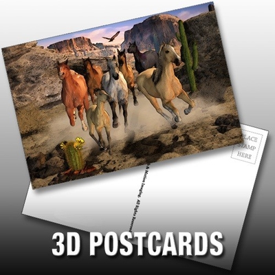Переговоры Статус прочтение не удалось 3D линзиковые открытки для рынка