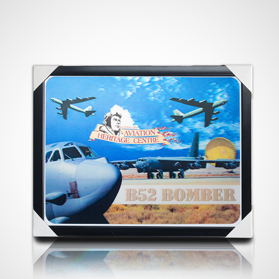 3D линзообразная живопись PET 40*30 см 5D 3D линзообразная картина лошади с черным каркасом