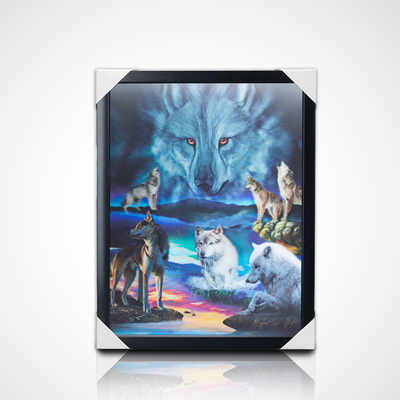 3D Flip Аниме Плакат Низкая цена Декоративная стена Популярный фильм 3D Моция Мстители Герои