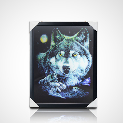 3D Flip Аниме Плакат Низкая цена Декоративная стена Популярный фильм 3D Моция Мстители Герои