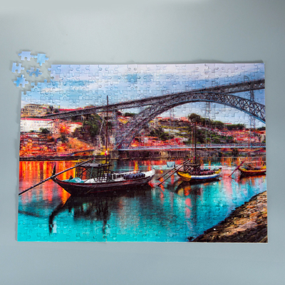 Brain Teasers Toy Jigsaw Интеллект 3D-головоломка Игра Монтессори Образовательные дети головоломки