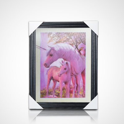 3D кинопостер аниме Flip Picture 3D животный плакат 3D линзообразный каркас Плакат для настенного искусства