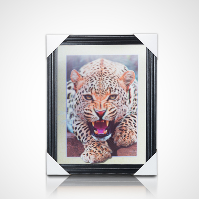 3D кинопостер аниме Flip Picture 3D животный плакат 3D линзообразный каркас Плакат для настенного искусства