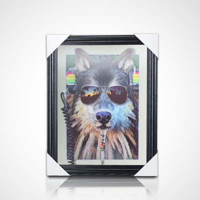 3D кинопостер аниме Flip Picture 3D животный плакат 3D линзообразный каркас Плакат для настенного искусства