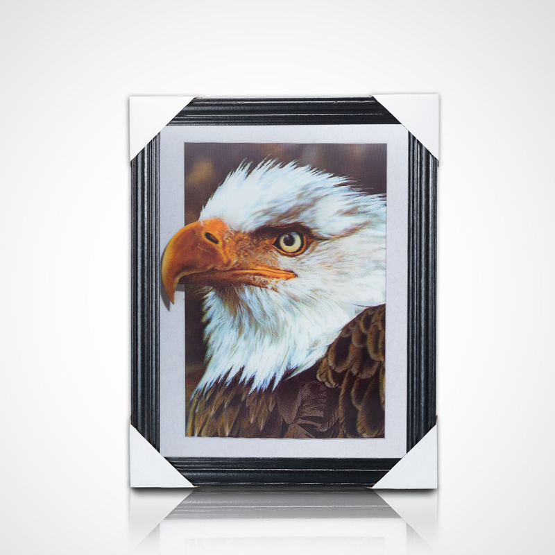 3D кинопостер аниме Flip Picture 3D животный плакат 3D линзообразный каркас Плакат для настенного искусства