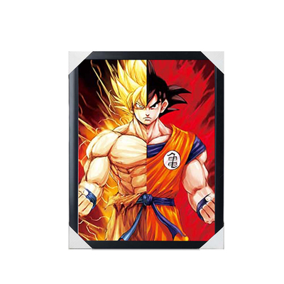 Японский комикс Dragon Ball One Piece Demon Slayer Bleach 3D-печать Аниме Висячие картинки Декоративные обои Плакаты